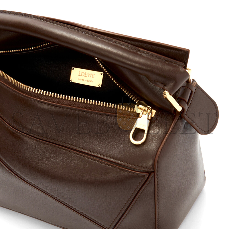 LOEWE SMALL FEATHERLIGHT PUZZLE BAG IN NAPPA LAMBSKIN A510PLSX01 (24*16.5*10.5cm)